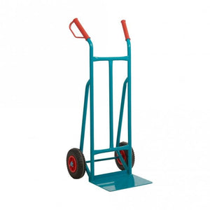Steel Sack Truck with Puncture Proof Wheels – 200kg Capacity