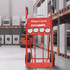 Steel Sack Truck with Magnet, 120kg Capacity