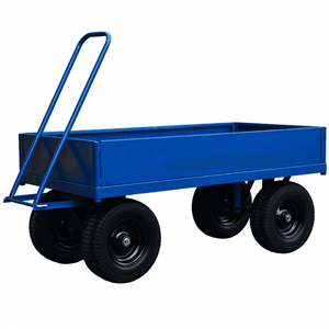 Heavy Duty Turntable Truck & Platform Trolley – 1200 x 600mm – 1000kg Capacity
