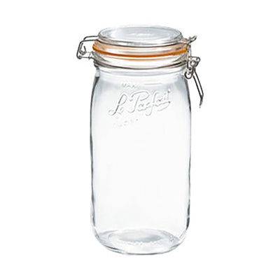 1500ml Le Parfait Bocal Glass Jar – Clip Top Preserving Jar | 600g