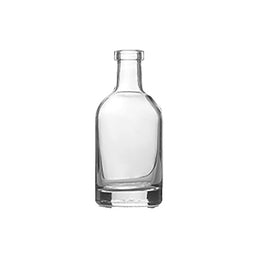 20cl Semreh (Hermes) Spirit Bottle – 200ml Premium Glass Bottle for Fine Spirits (White Flint | 103g)
