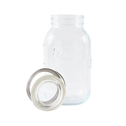 1000ml Original Sunny Cap Glass Jar – Airtight Storage & Preserve Jar