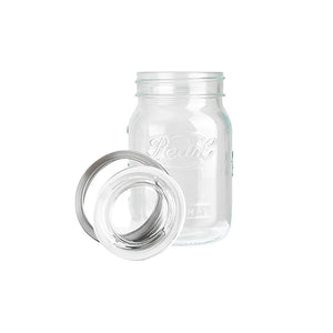 500ml Original Sunny Cap Glass Jar – Airtight Storage & Preserve Jar