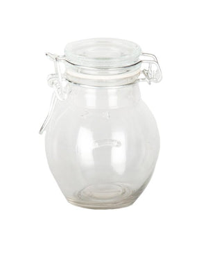 120ml Orcio Kilnclip Glazen Pot