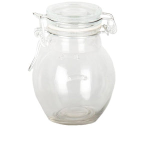 120ml Orcio Kilnclip Glass Jar