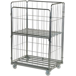 Vierzijdige Jumbo Demontabele Rolcontainer