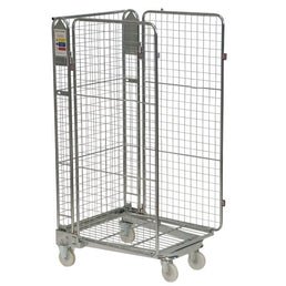 Budget Driezijdige Rolcontainer