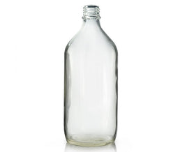 1 Liter Heldere Glazen Winchester Fles