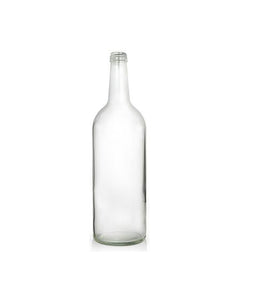 1 Liter Heldere Glazen Mountain Fles