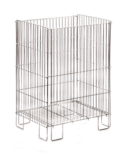 Inklapbare Rechthoekige Vierkante Verkoopmand & Dumpbak