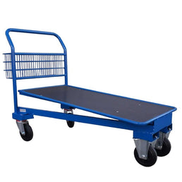 Cash and Carry Trolley - Blauw