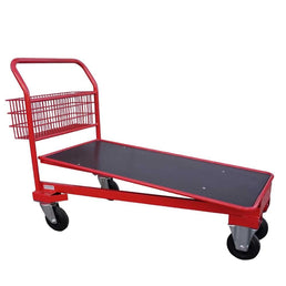 Cash and Carry Trolley - Rood