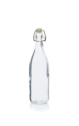 950ml Water/Sap/Limonade Swing-Stopper Glazen Fles