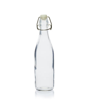 500ml Water/Juice/Lemonade Swing Stopper Glass Bottle