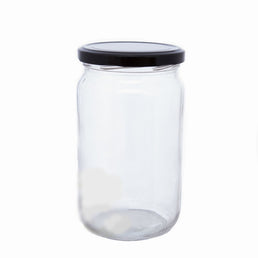 850ml Mosterd Glazen Pot