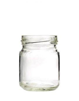 190ml Glazen Honingpot (Draaidop)
