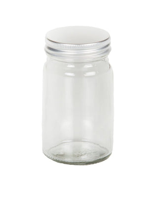 120ml (4oz) Hoge Glazen Specerijenpot