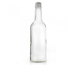 500ml Mountain Glass Water Bottle
