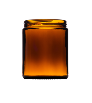 60ml Amberkleurige Glazen Lage Pot