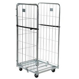 Driezijdige Demontabele Rolcontainer