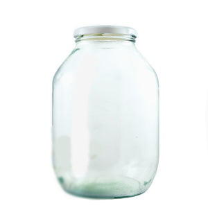 2372,8 ml Glazen Augurkenpot (Draaidop)