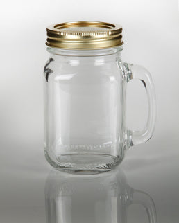 450ml Glazen Mason Jar Met Handvat