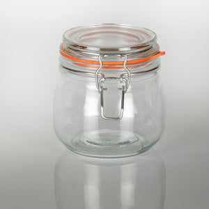 500ml Kilnclip Glass Jar