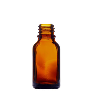 15ml Amber Glass Kingston Fles