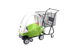 Kinderwinkelwagen (groen)