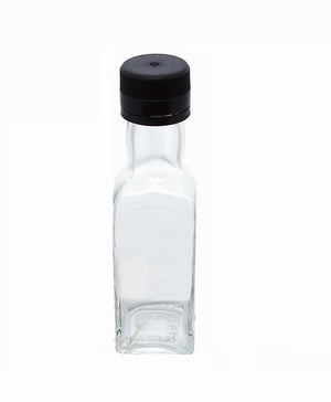 125ml Marasca Olijfolie Glazen Fles (Schroefhals)