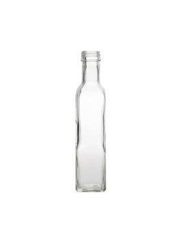 250ml Witte Flint Glazen Marasca Olijfolie Fles (Schroefhals)