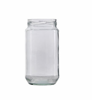 720ml Normalise Glazen Pot