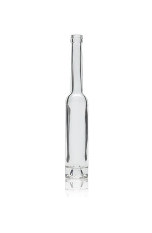 100ml Platin Hoge Glazen Olie Fles (Kurkopener)