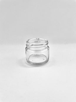 15ml Witte Flintglas Squat Pot