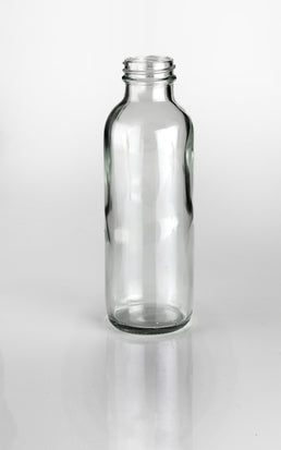 235ml (8oz) Traditionele Glazen Olie Fles (Schroefhals)