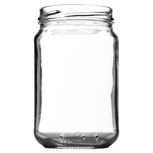 318ml (12oz) Glazen Jam Pot