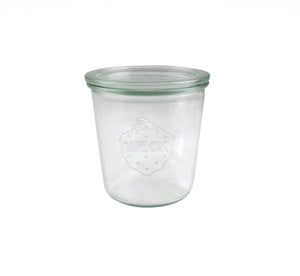 580ml Glazen Weckpot (Zonder Deksel)