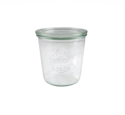 580ml Glazen Weckpot met Deksel, Klemmen en Ringen