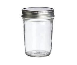8oz taps toelopend Mason Jar