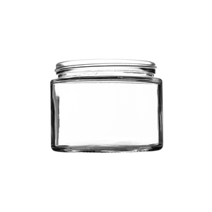 500ml Witte Flint Glazen Lage Pot