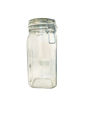 1550ml Vierkante Kilner Pot