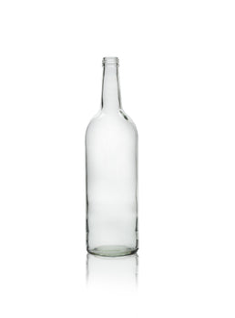750ml Mountain Glass Waterfles