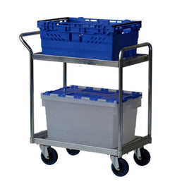 Twee-laags picktrolley