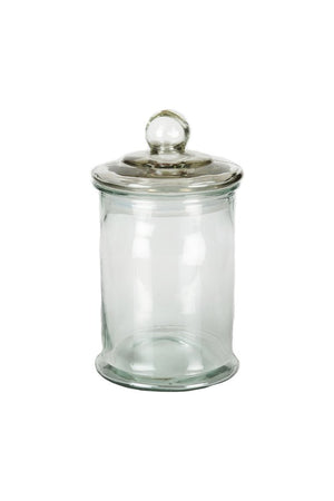 5L Glazen Opbergpot