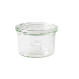 200ml Glazen Weckpot (Alleen Pot)