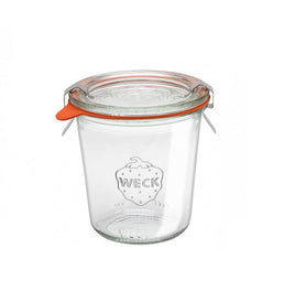 290ml Glazen Weckpot met Deksel, Ring en Klemmen