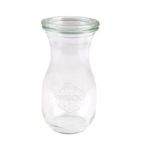 0.25L Glass Weck Juice Bottle (Bottle Only)