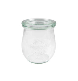 220ml Glazen Yoghurt Weckpot (Alleen Pot)