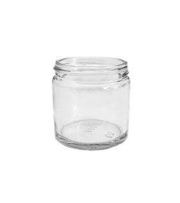 60ml Witte Flintglas Squat Pot